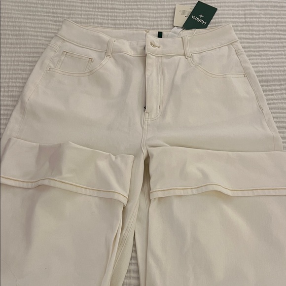 HALARA Denim - HALARA Women's Cream flex denim